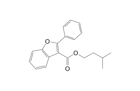 Isopentyl 2-phenylbenzofuran-3-carboxylate