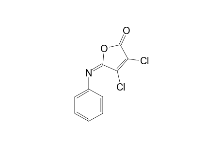 (5E)-3,4-Dichloro-5-(phenylimino)-2(5H)-furanone