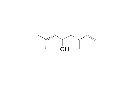 2,7-Octadien-4-ol, 2-methyl-6-methylene-, (S)-