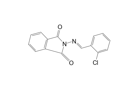 N-[(o-chlorobenzylidene)amino]phthalimide