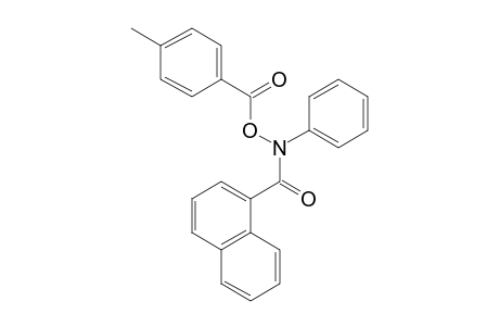 N-(1-naphthoyl)-N-phenyl-o-(p-toluoyl)hydroxylamine