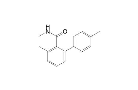 N,3,4'Trimethylbiphenyl-2-carboxamide