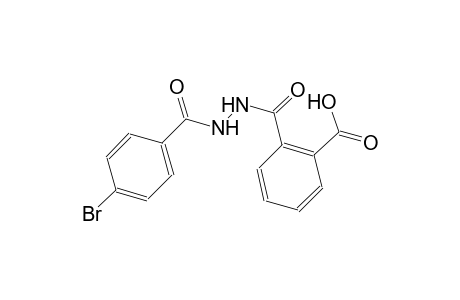 2-{[2-(4-bromobenzoyl)hydrazino]carbonyl}benzoic acid