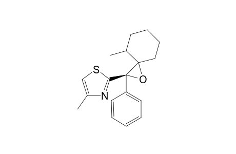 (2R)-4-Methyl-2-(4-methyl-2-phenyl-1-oxa-spiro[2.5]oct-2-yl)thiazole