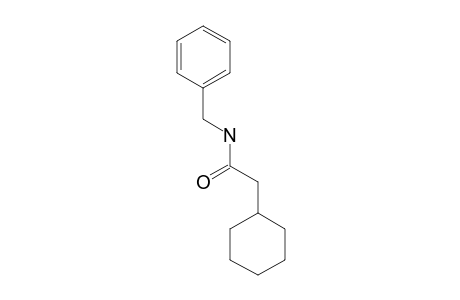 Cyclohexaneacetamide, N-(phenylmethyl)-