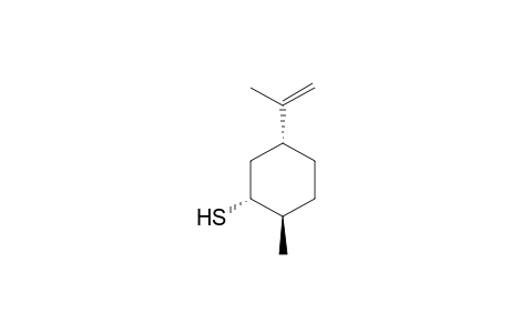 (1R,2R,5R)-5-isopropenyl-2-methyl-cyclohexanethiol