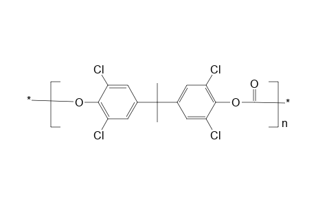 Tetrachlorobisphenol a polycarbonate