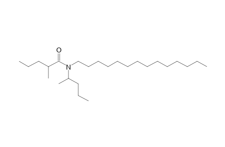 Valeramide, 2-methyl-N-(2-pentyl)-N-tetradecyl-