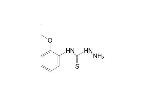 4-(o-ethoxyphenyl)-3-thiosemicarbazide