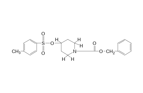 4-hydroxy-1-piperidinecarboxylic acid, benzyl ester, p-toluenesulfonate (ester)