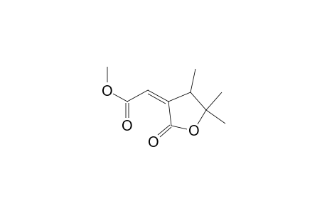 (E)-DIHYDRO-3-CARBOMETHOXY-METHYLENE-4,5,5-TRIMETHYL-2(3H)-FURANONE