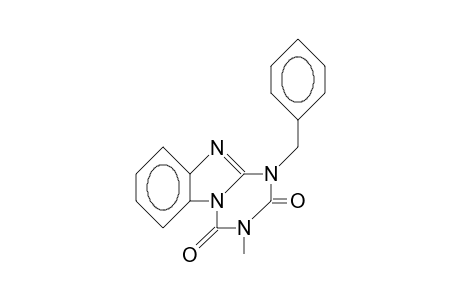 1-(benzyl)-3-methyl-[1,3,5]triazino[5,6-a]benzimidazole-2,4-quinone