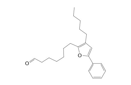 7-(3-Amyl-5-phenyl-2-furyl)enanthaldehyde