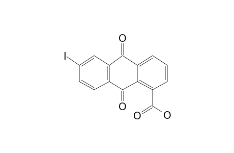 6-Iodoanthraquinone-1-carboxylic acid