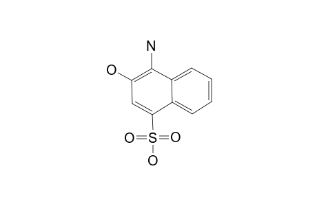 4-Amino-3-hydroxy-1-naphthalenesulfonic acid