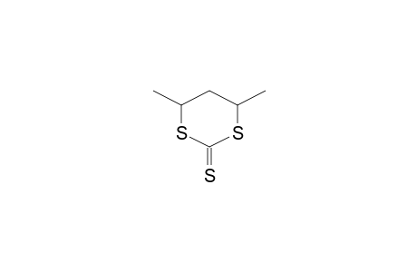 4,6-Dimethyl-1,3-dithiane-2-thione