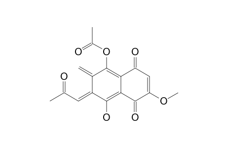 ISOFUSARUBIN-MONOACETATE