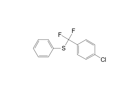 1-chloro-4-(difluoro-phenylsulfanylmethyl)benzene