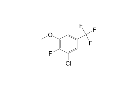 3-Chloro-2-fluoro-5-(trifluoromethyl)anisole