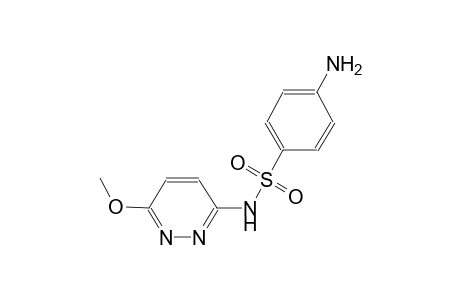 N1-(6-methoxy-3-pyridazinyl)sulfanilamide