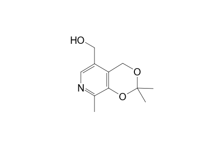 5-Hydroxymethyl-2,2,8-trimethyl-4H-M-dioxino(4,5-C)pyridine