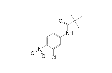 3'-chloro-2,2-dimethyl-4'-nitropropionanilide