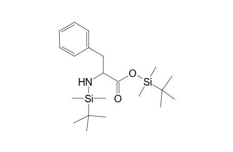 N,O-BIS-(TERT.-BUTYLDIMETHYLSILYL)-PHENYLALANINE