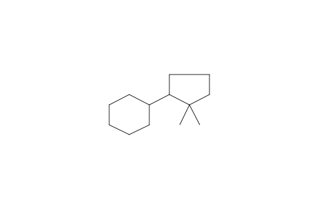 (2,2-Dimethylcyclopentyl)cyclohexane