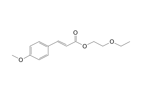 (E)-3-(4-methoxyphenyl)-2-propenoic acid 2-ethoxyethyl ester