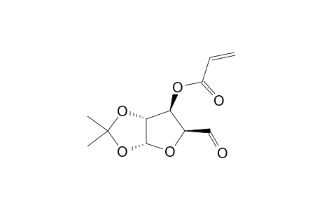 3-O-ACRYLOYL-4(S)-FORMYL-1,2-O-ISOPROPYLIDENE-BETA-L-TREOFURANOSE