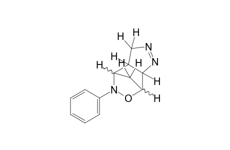 3,3a,4,5,7,7a-hexahydro-5-phenyl-4,7-methanopyrazolo[4,3-d][1,2]oxazine