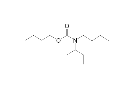 Carbamic acid, N-(2-butyl)-N-butyl-, butyl ester