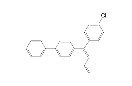 (E,Z)-1-(1,1'-Biphenyl-2-yl)-1-(4-chlorophenyl)-1,3-butadiene