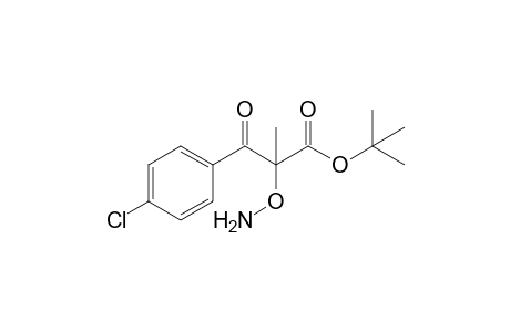 D-tert-Butyl 2-p-chlorophenylcarbonylaminoxypropanoate
