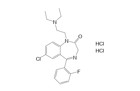 Flurazepam dihydrochloride