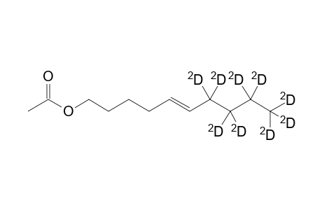 7,7,8,8,9,9,10,10,10-Nonadeuteriodec-5-enyl acetate