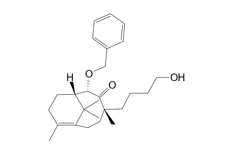 (1S,2S,4R)-2-(benzyloxy)-4-(4-hydroxybutyl)-4,8,11,11-tetramethylbicyclo[5.3.1]undec-7-en-3-one