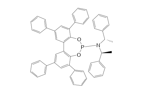 1,1'-(4,4',6,6'-TETRAPHENYL)-BIPHENYLPHOSPHINITE-(R,R)-BIS-(PHENYLETHYL)-AMIDITE