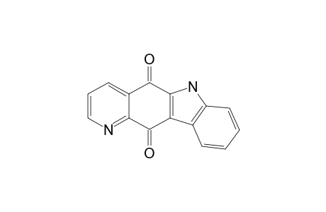 5H-Pyrido[3,2-b]carbazole-5,11(6H)-dione