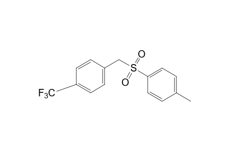 p-Tolyl p-(trifluoromethyl)benzyl sulfone