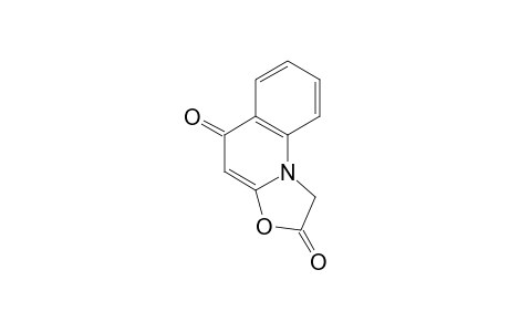 5H-oxazolo[3,2-a]quinoline-2,5(1H)-dione