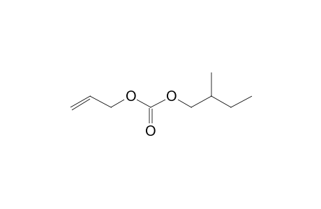 Carbonic acid, allyl 2-methylbutyl ester