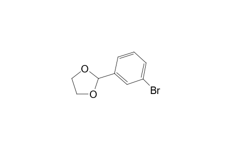 2-(3-Bromophenyl)-1,3-dioxolane