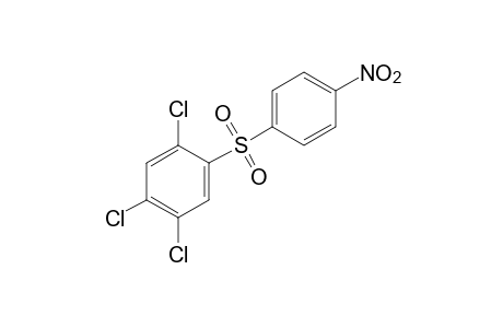 p-nitrophenyl 2,4,5-trichlorophenyl sulfone