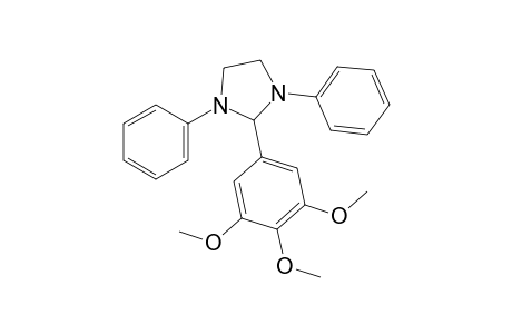 1,3-diphenyl-2-(3,4,5-trimethoxyphenyl)imidazolidine