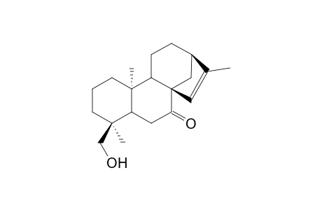 (ent)-18-Hydroxy-Kaur-15-en-7-one