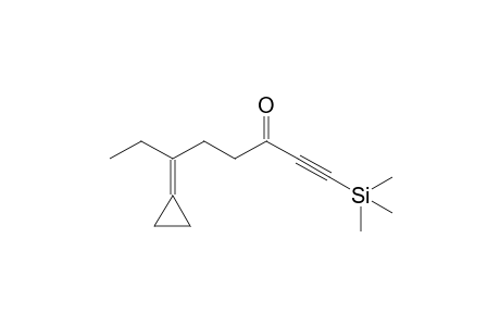 6-Cyclopropylidene-1-(trimethylsilyl)oct-1-yn-3-one