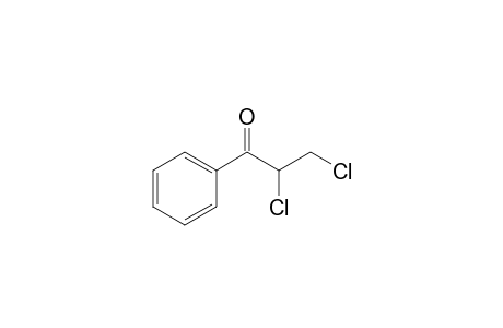 2,3-bis(Chloranyl)-1-phenyl-propan-1-one