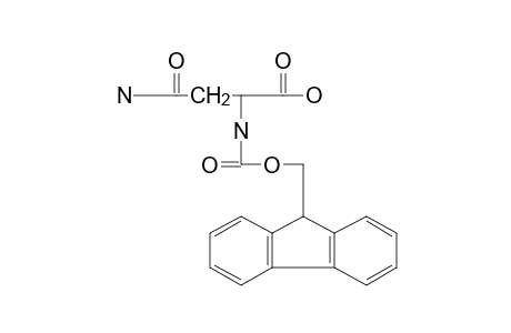 N2-carboxy-L-asparagine, N-[(fluoren-9-yl)methyl]ester