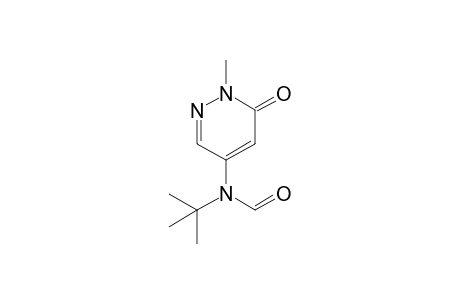 5-(N-tert-Butylcarboxamido)-2-methylpyridazin-3(2H)-one